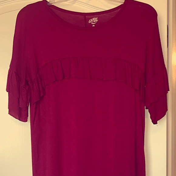 ruffle shirt - Picture 2 of 2